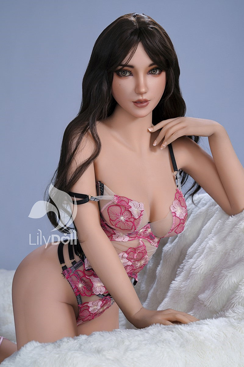Aria-C Sex doll (LilyDoll 158 cm D-cup #LD018 silicone+TPE)