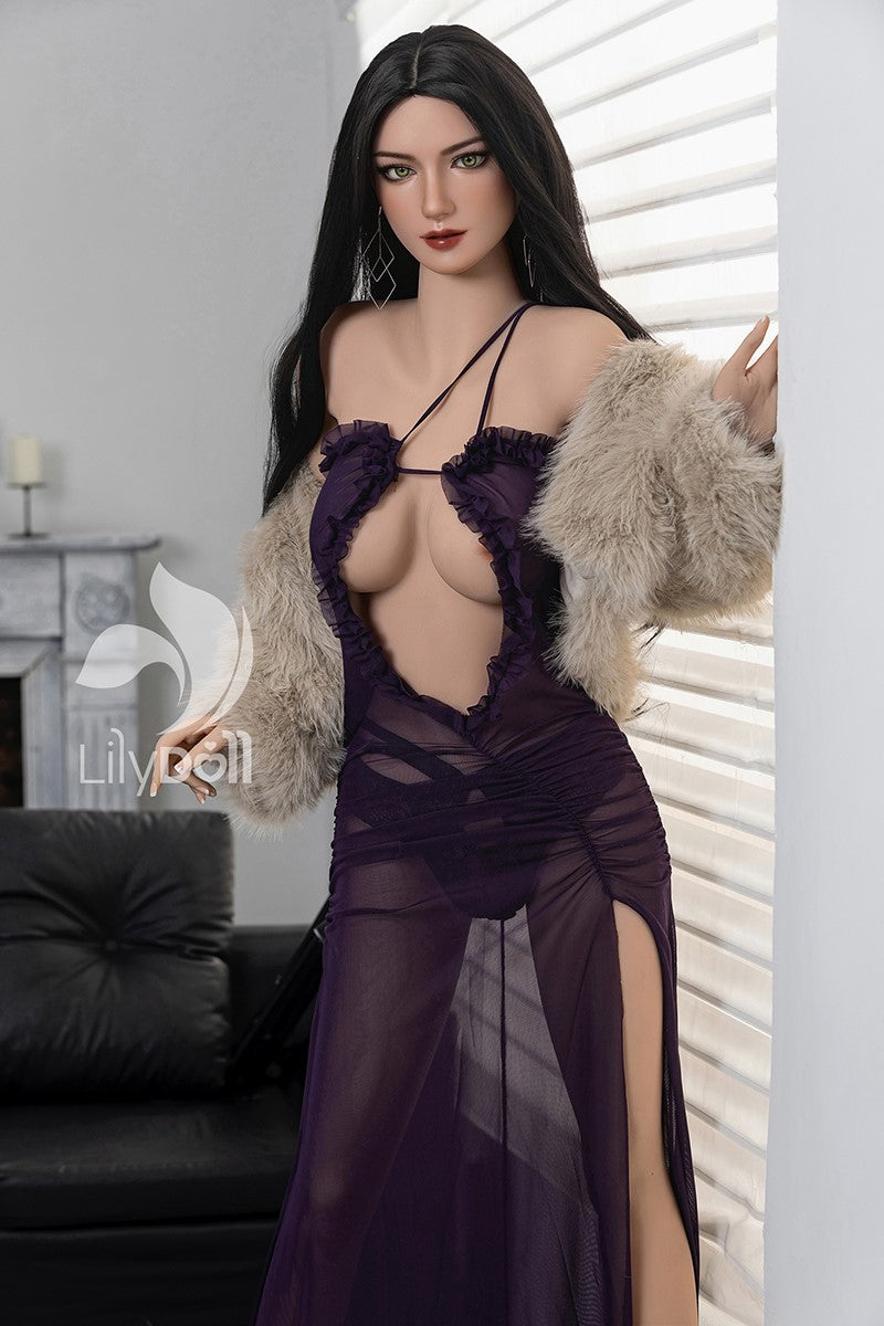 Selene-D Sexdocka (LilyDoll 158cm D-kupa #LD020 TPE+Silikon)
