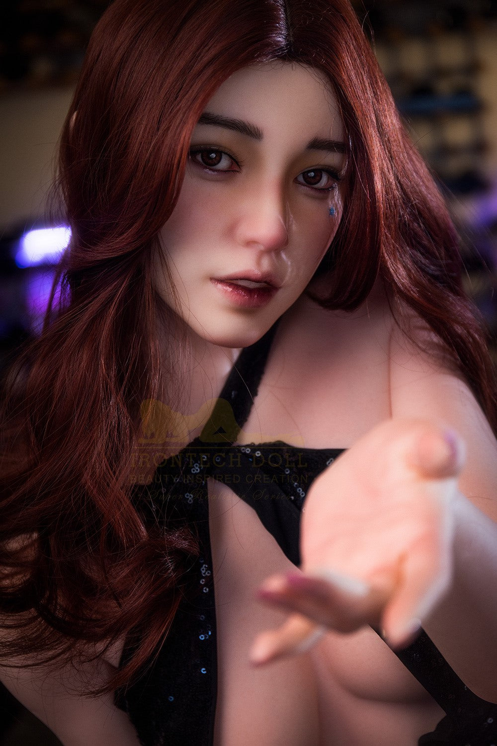 Lexi Sex doll (Irontech Doll 163cm b-cup S42 silicone)