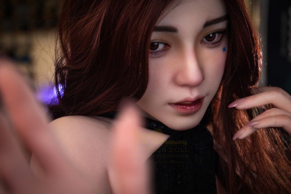 Lexi Sex doll (Irontech Doll 163cm b-cup S42 silicone)