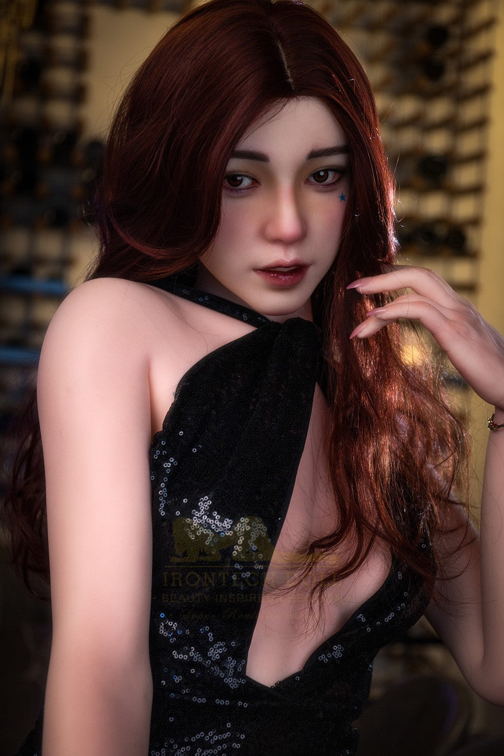 Lexi Sex doll (Irontech Doll 163cm b-cup S42 silicone)