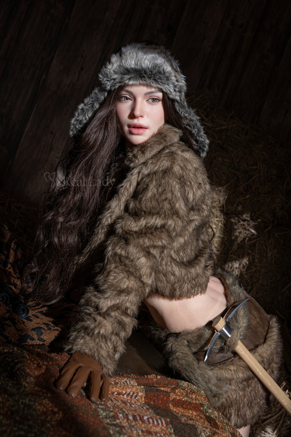 Helena Sex doll (Real Lady 170cm C-cup R16 silicone)