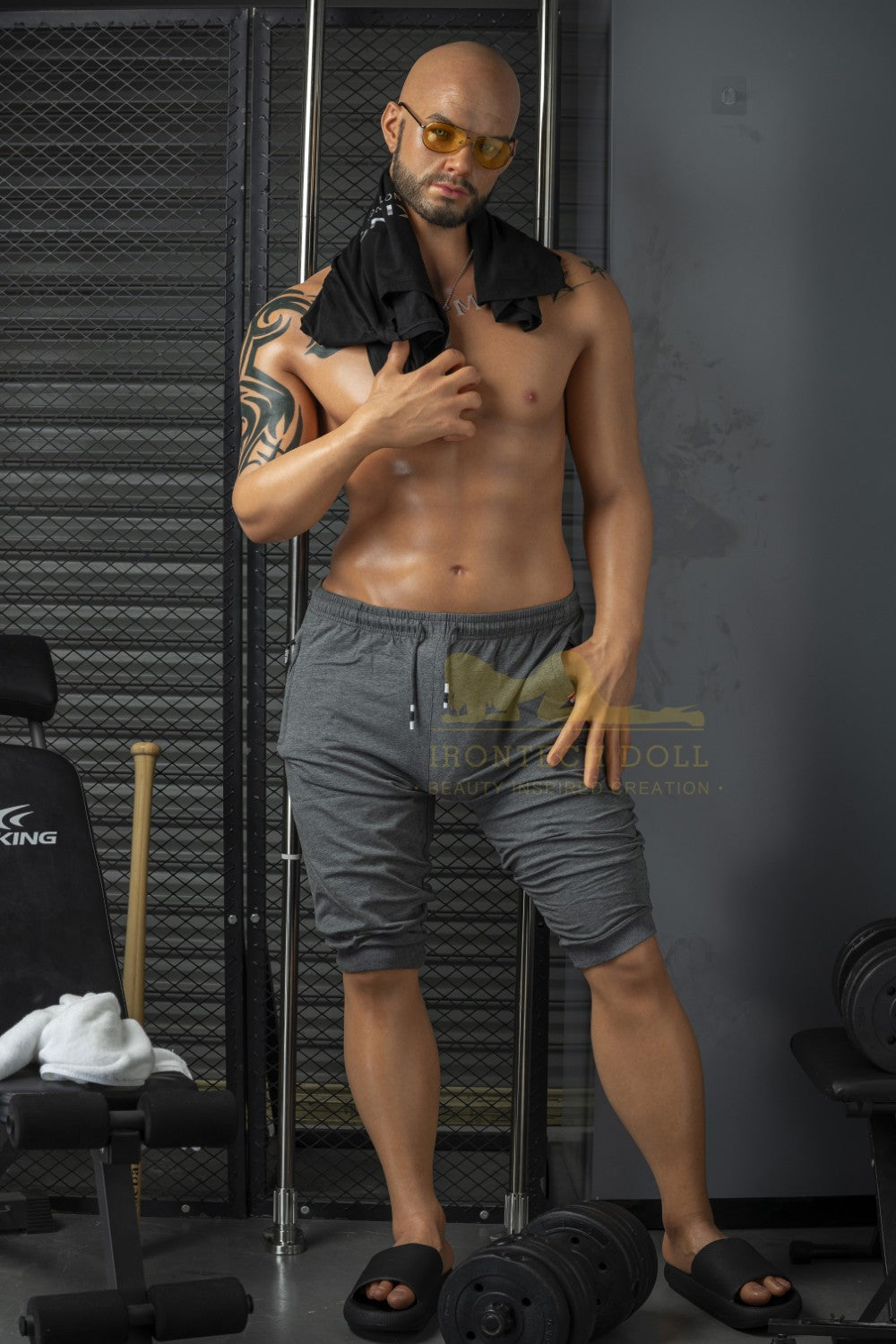 Cliff Jensen Porn star Sex doll (Irontech Doll 190 cm silicone)