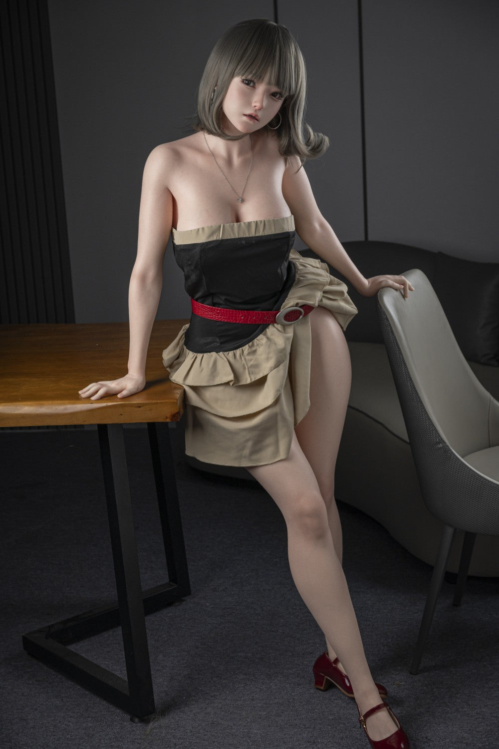 Una Sexdocka (Jiusheng 152cm E-Kupa #125B Silikon)