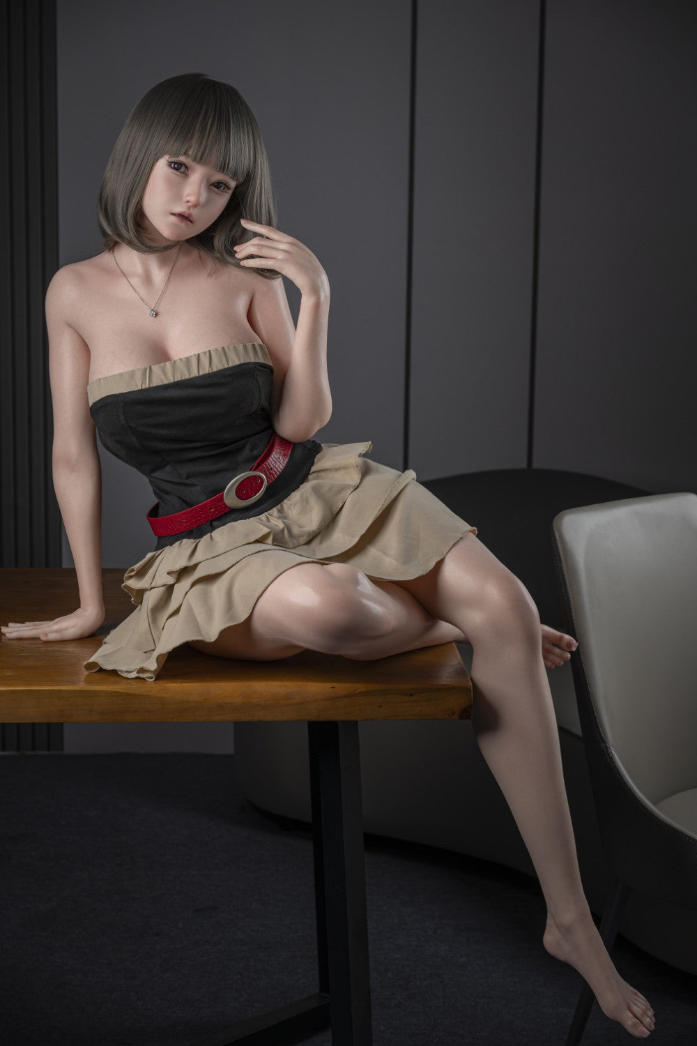 Una Sexdocka (Jiusheng 152cm E-Kupa #125B Silikon)