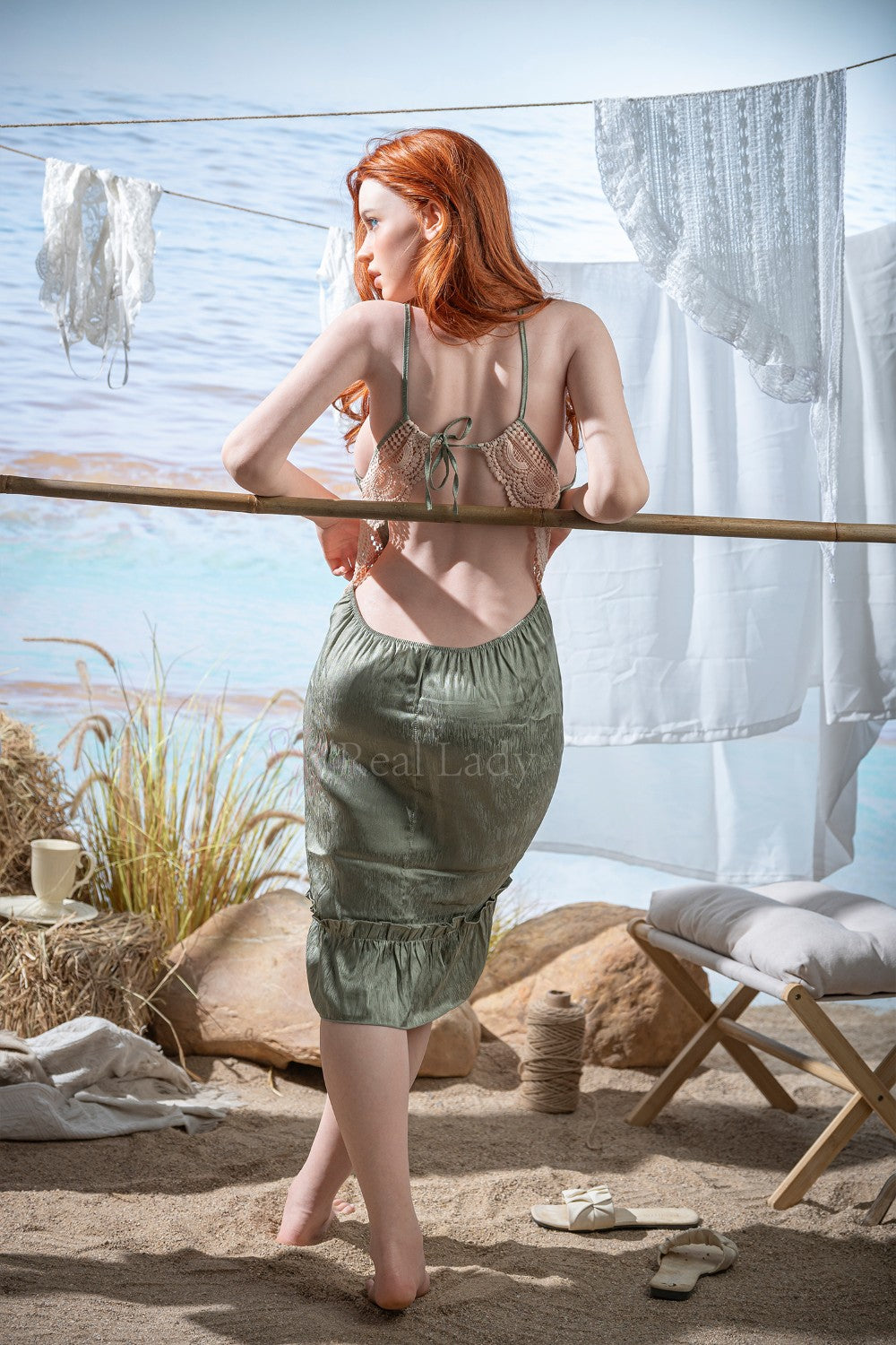 Hailey Sex doll (Real Lady 159cm F-cup R12 silicone)