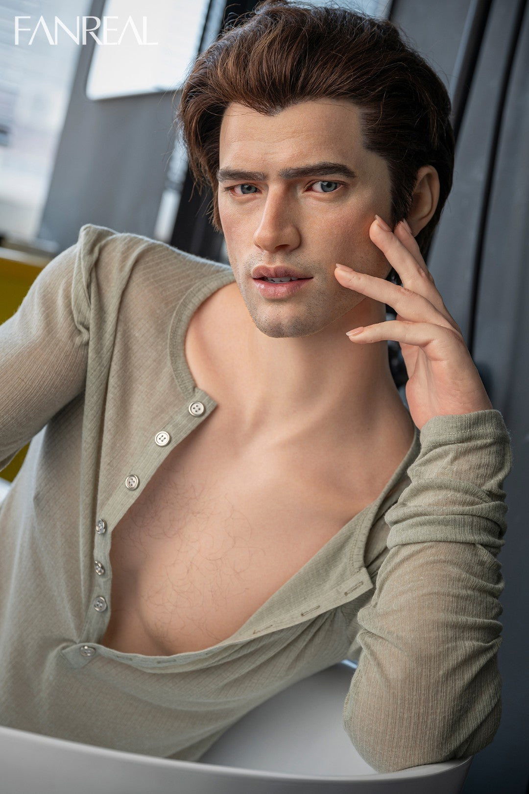 Carter Male Sex doll (FanReal Doll 173 cm silicone)