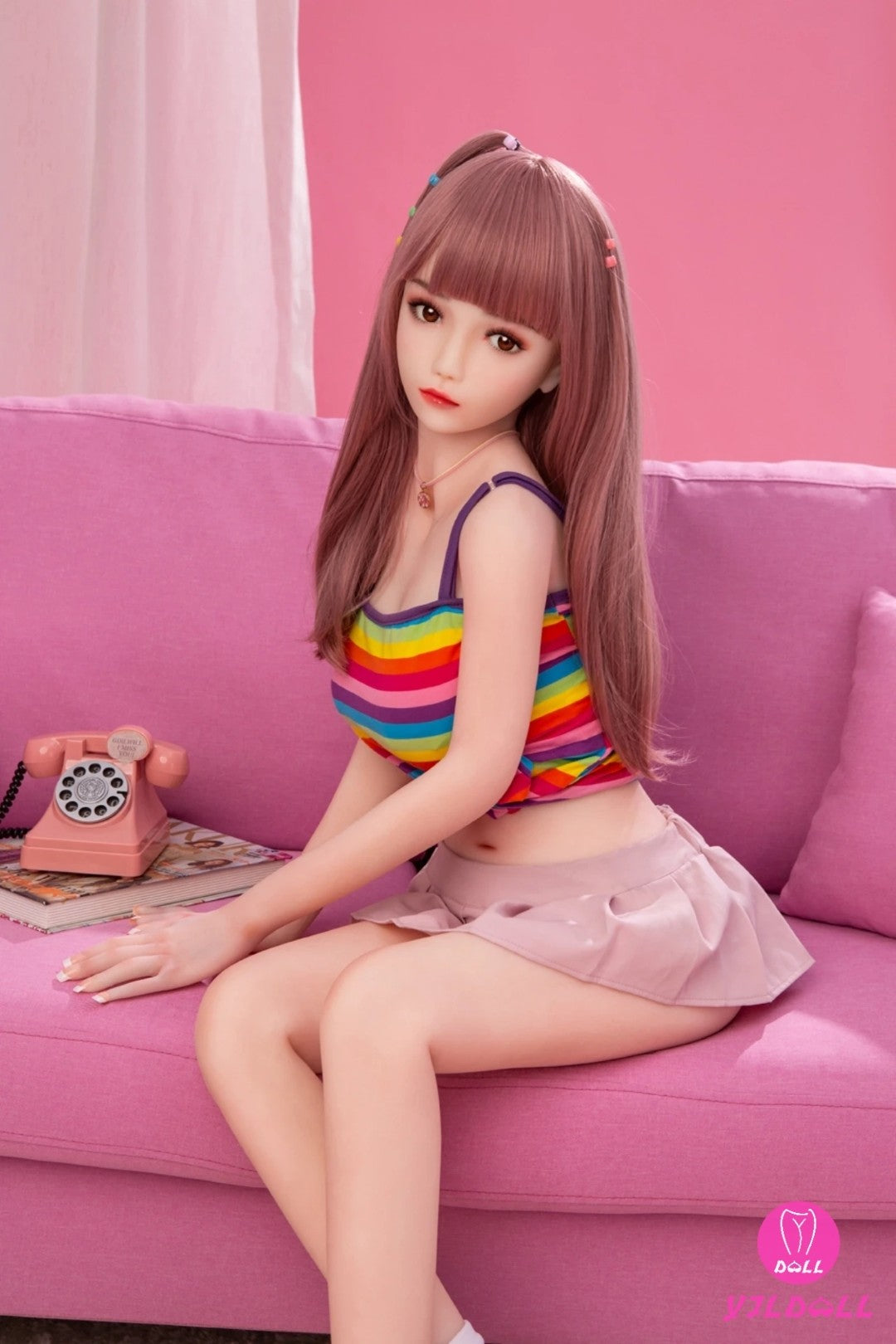 Bertha Sex doll (YJL Doll 148cm C-cup #175 TPE+silicone)