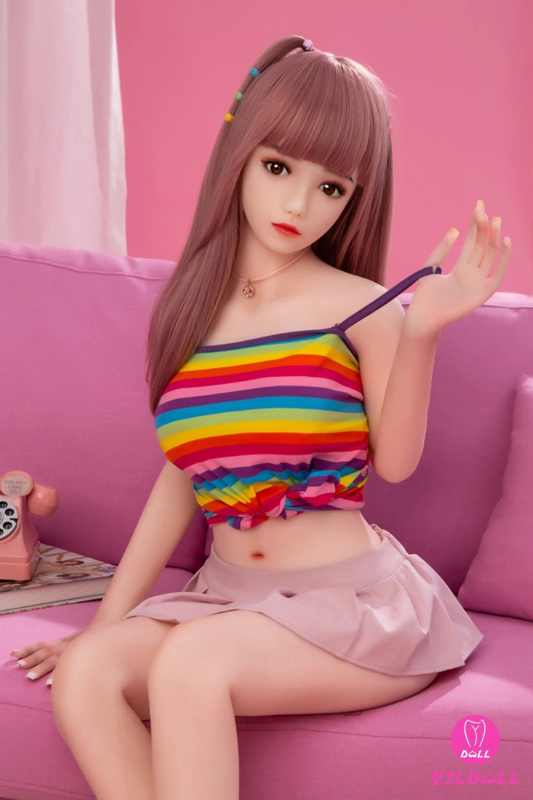 Bertha Sex doll (148cm C-cup) | YJL Doll (TPE+silicone) - Docklandet Bertha Sex doll (148cm C-cup) | YJL Doll (TPE+silicone) - Docklandet