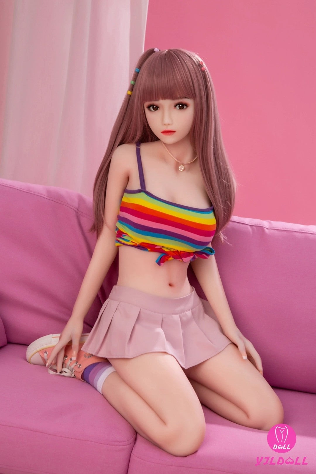 Bertha Sex doll (YJL Doll 148cm C-cup #175 TPE+silicone)