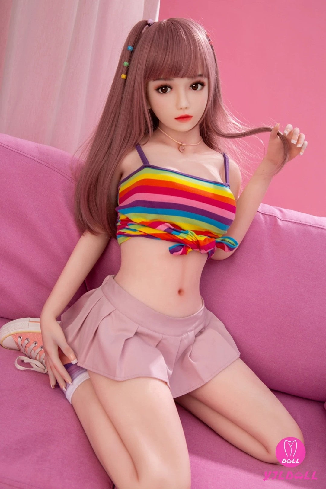 Bertha Sex doll (YJL Doll 148cm C-cup #175 TPE+silicone)