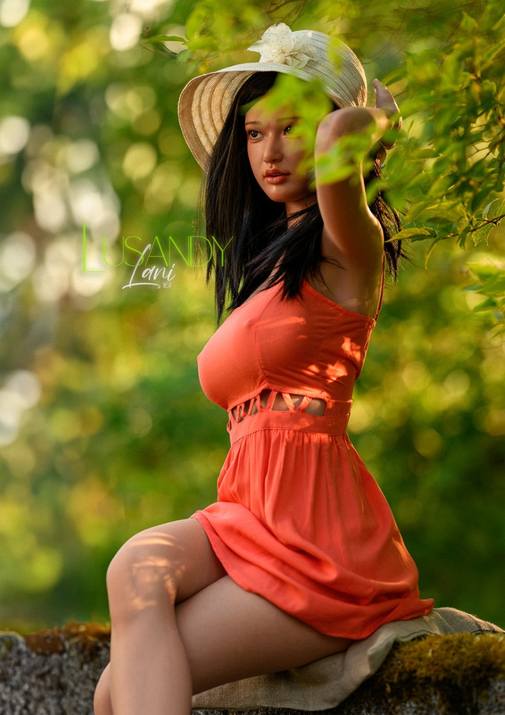 Lani Sex doll (Lusandy Doll 161cm D-cup silicone)