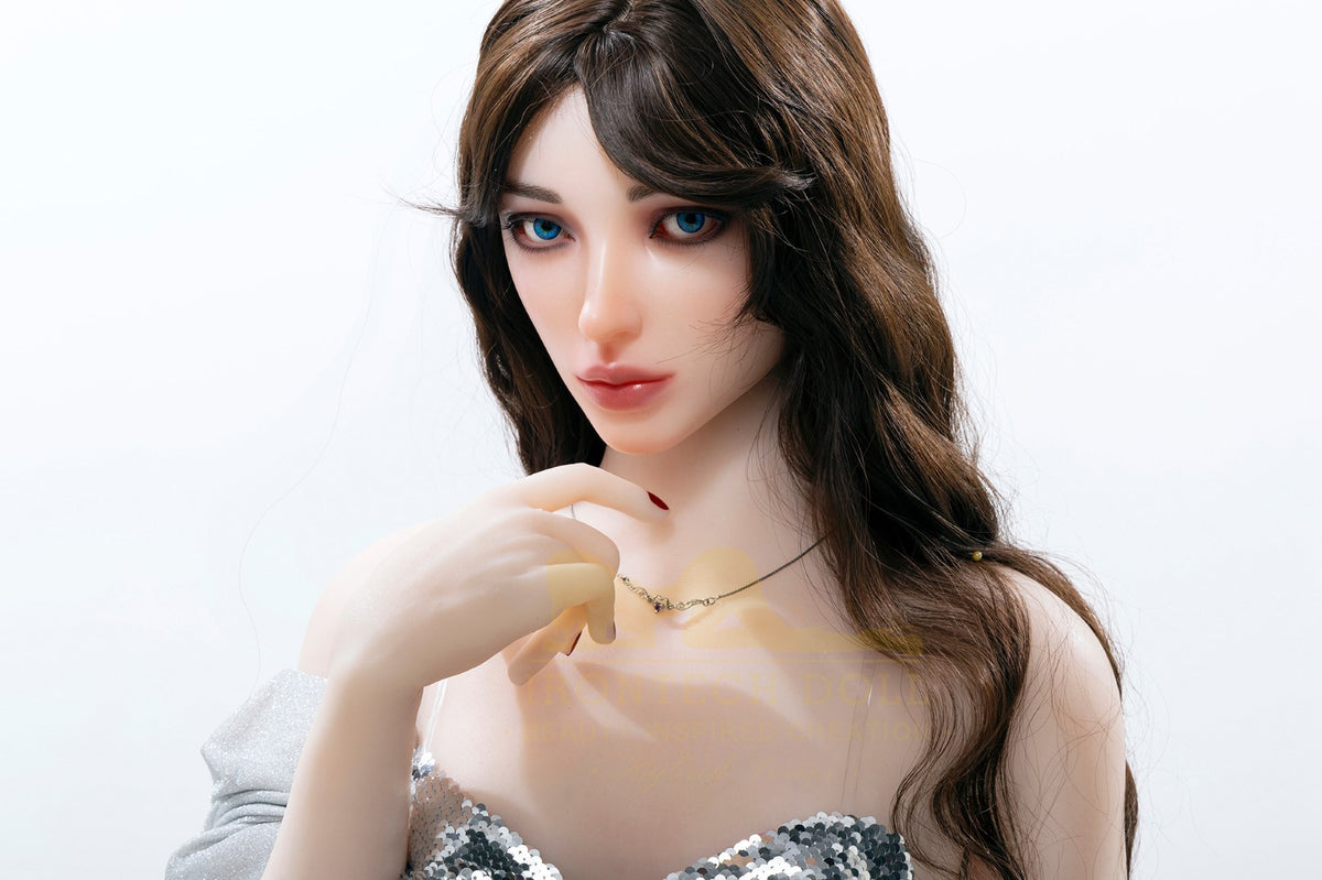 Gia Sex doll (Irontech Doll 162cm A-cup S47 TPE+silicone)