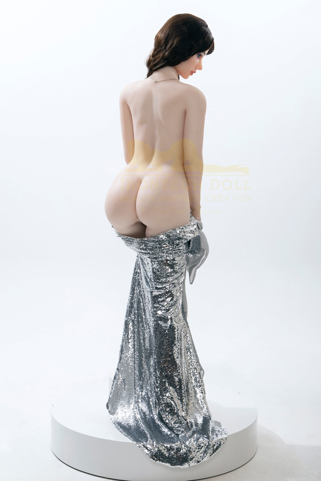 Gia Sex doll (Irontech Doll 162cm A-cup S47 TPE+silicone)