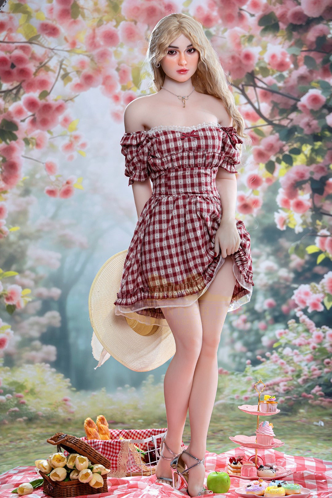 Tina Sex doll (Irontech Doll 162cm A-cup S45 TPE+silicone)