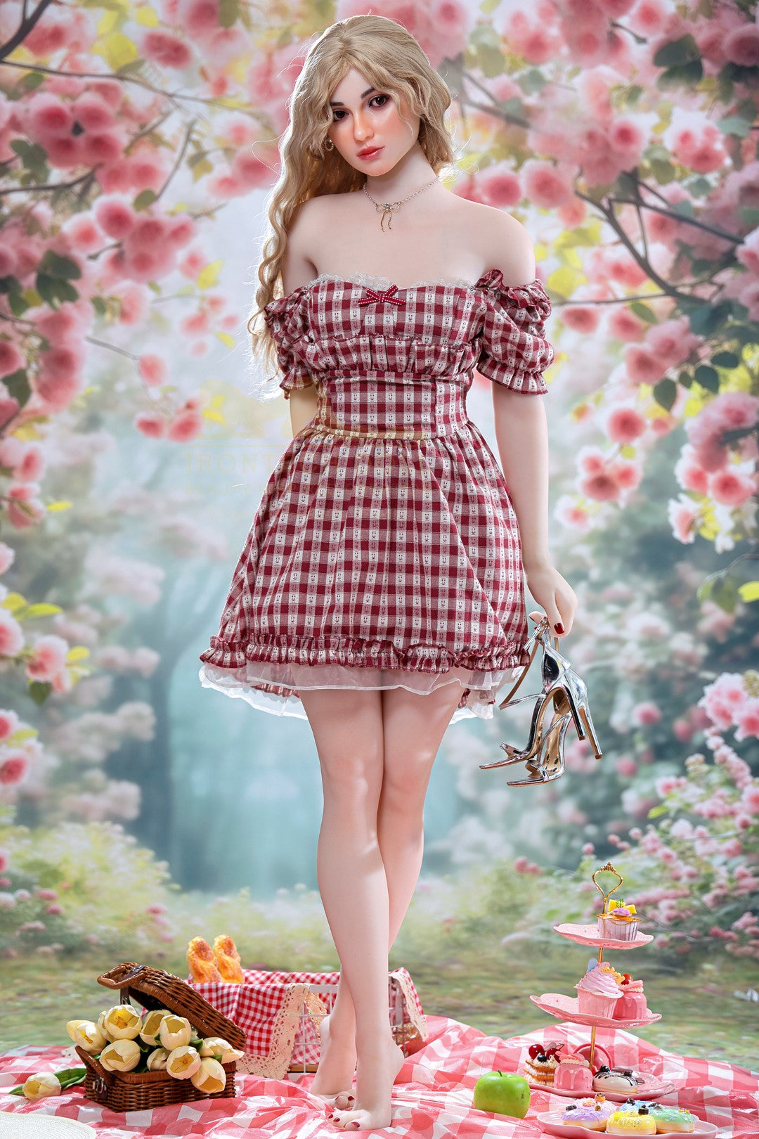 Tina Sex doll (Irontech Doll 162cm A-cup S45 TPE+silicone)