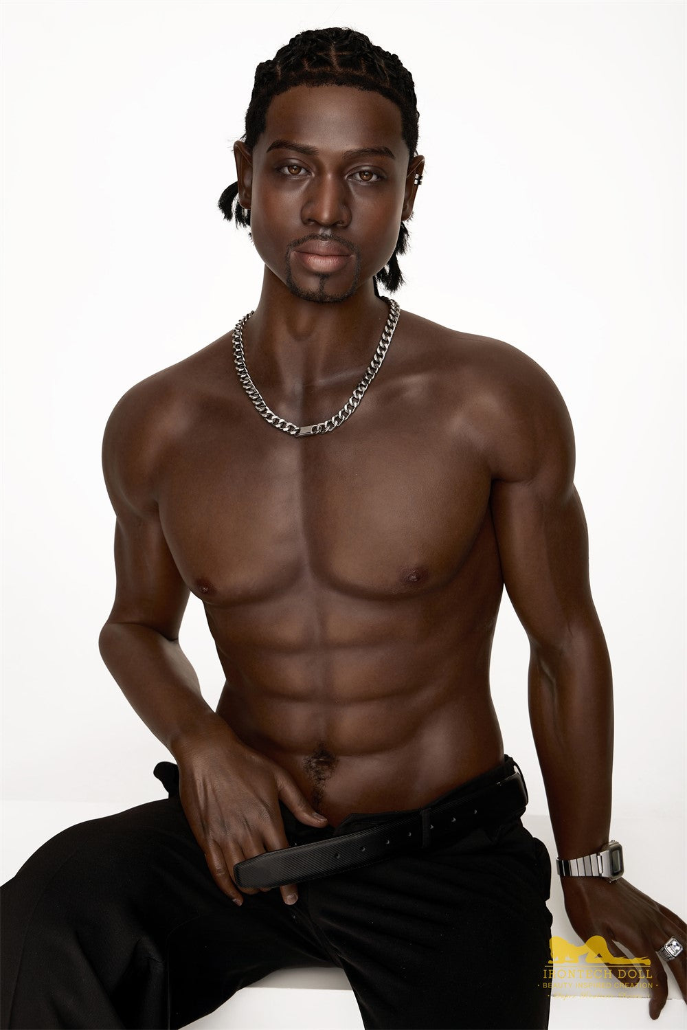 James Male Sex doll (Irontech Doll 176cm M8 silicone)