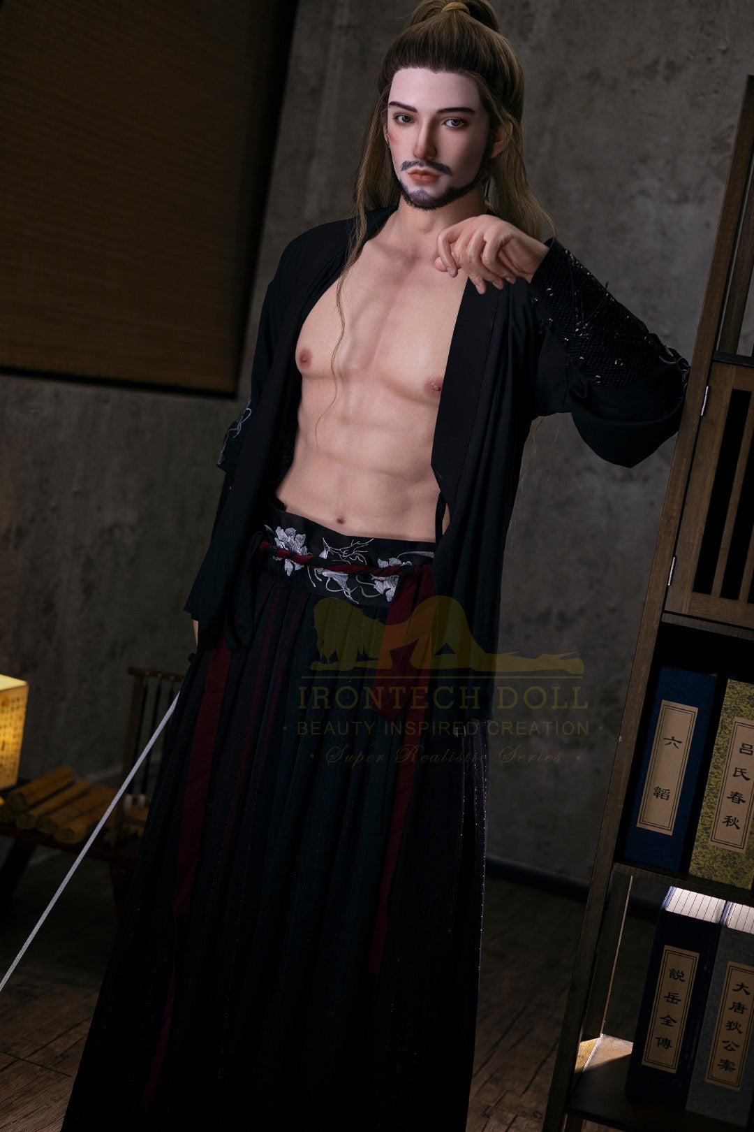John Male Sex doll (Irontech Doll 176cm M10 silicone)