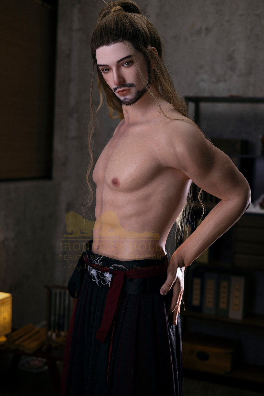 John Male Sex doll (Irontech Doll 176cm M10 silicone)