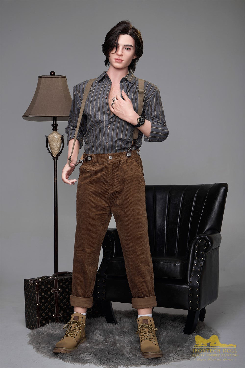 Lucas male Sex doll (Irontech Doll 170cm M9 silicone)