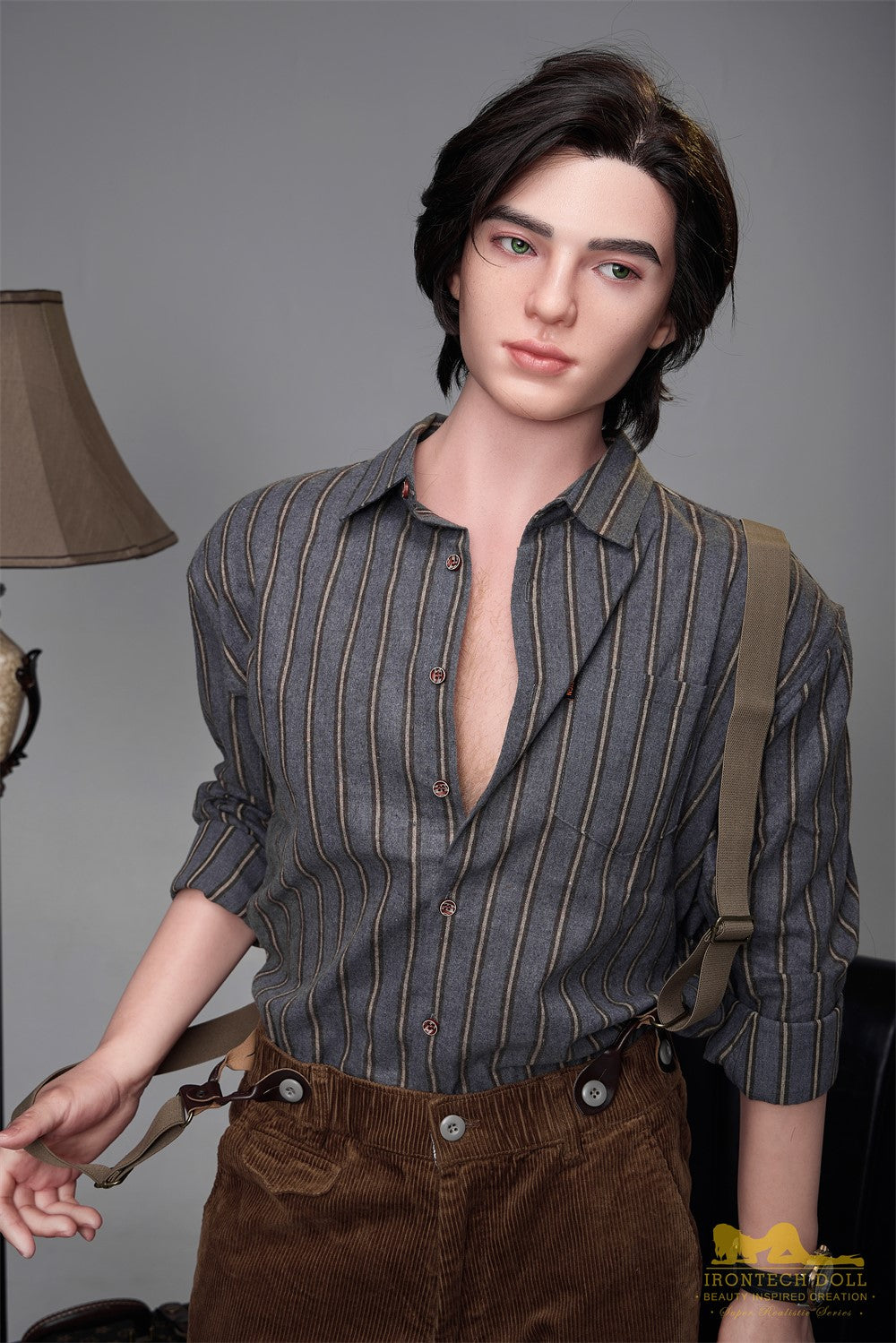 Lucas male Sex doll (Irontech Doll 170cm M9 silicone)