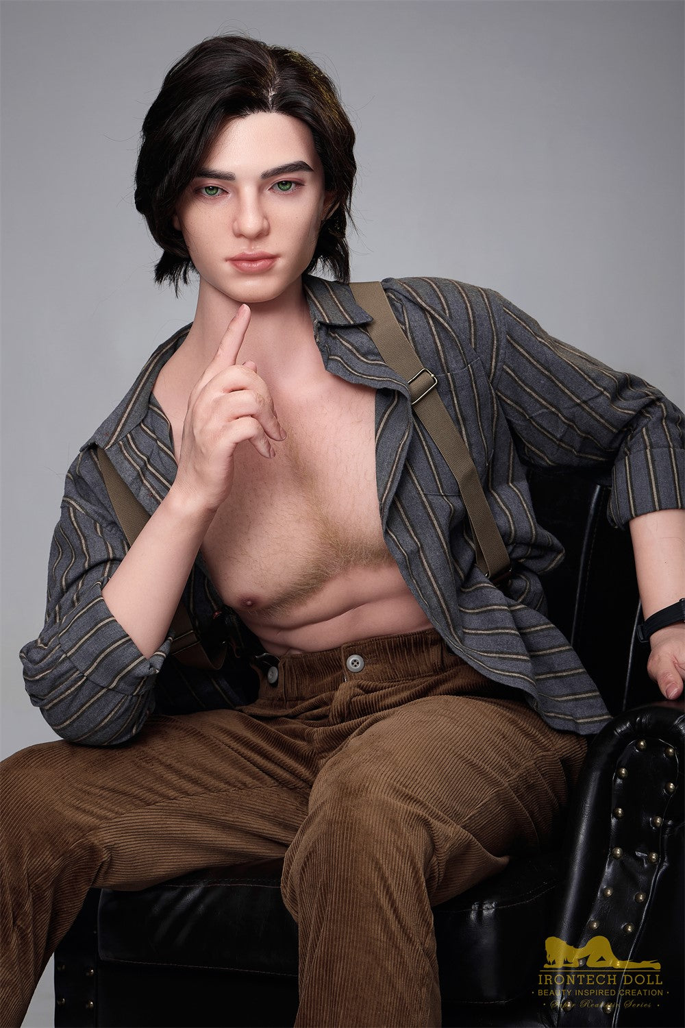 Lucas male Sex doll (Irontech Doll 170cm M9 silicone)