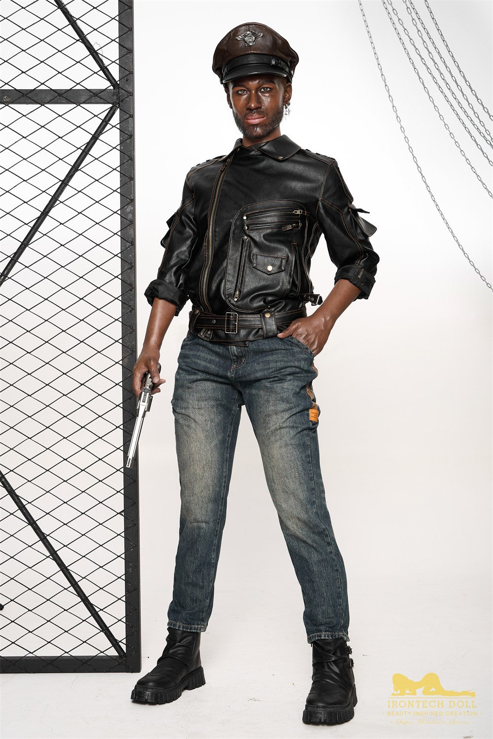 Bill Male Sex doll (Irontech Doll 176cm M7 silicone)