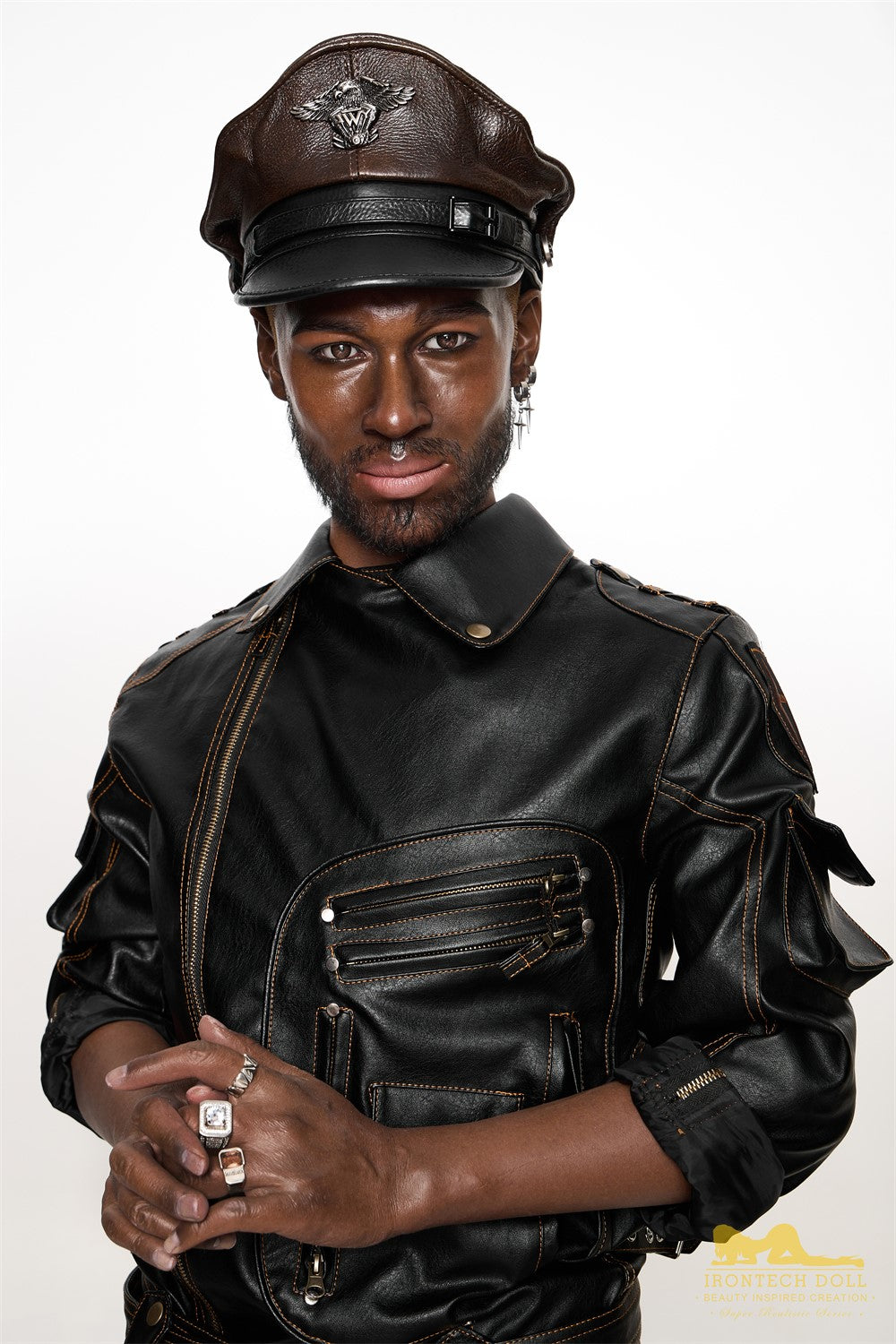 Bill Male Sex doll (Irontech Doll 176cm M7 silicone)