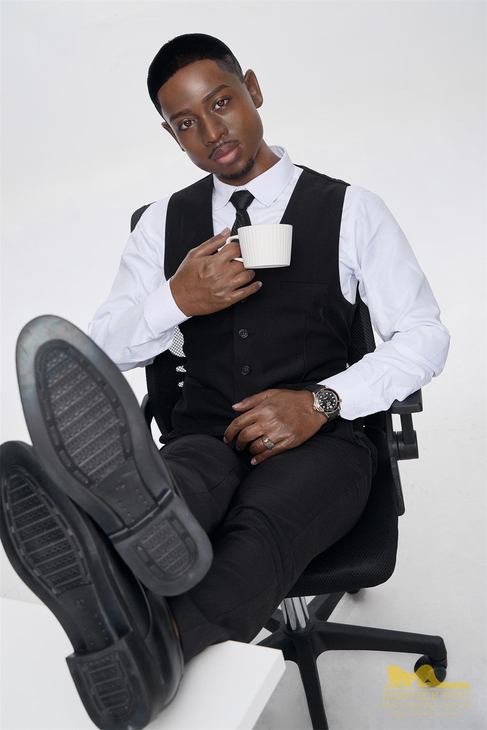 James Male Sex doll (Irontech Doll 170cm M8 silicone)