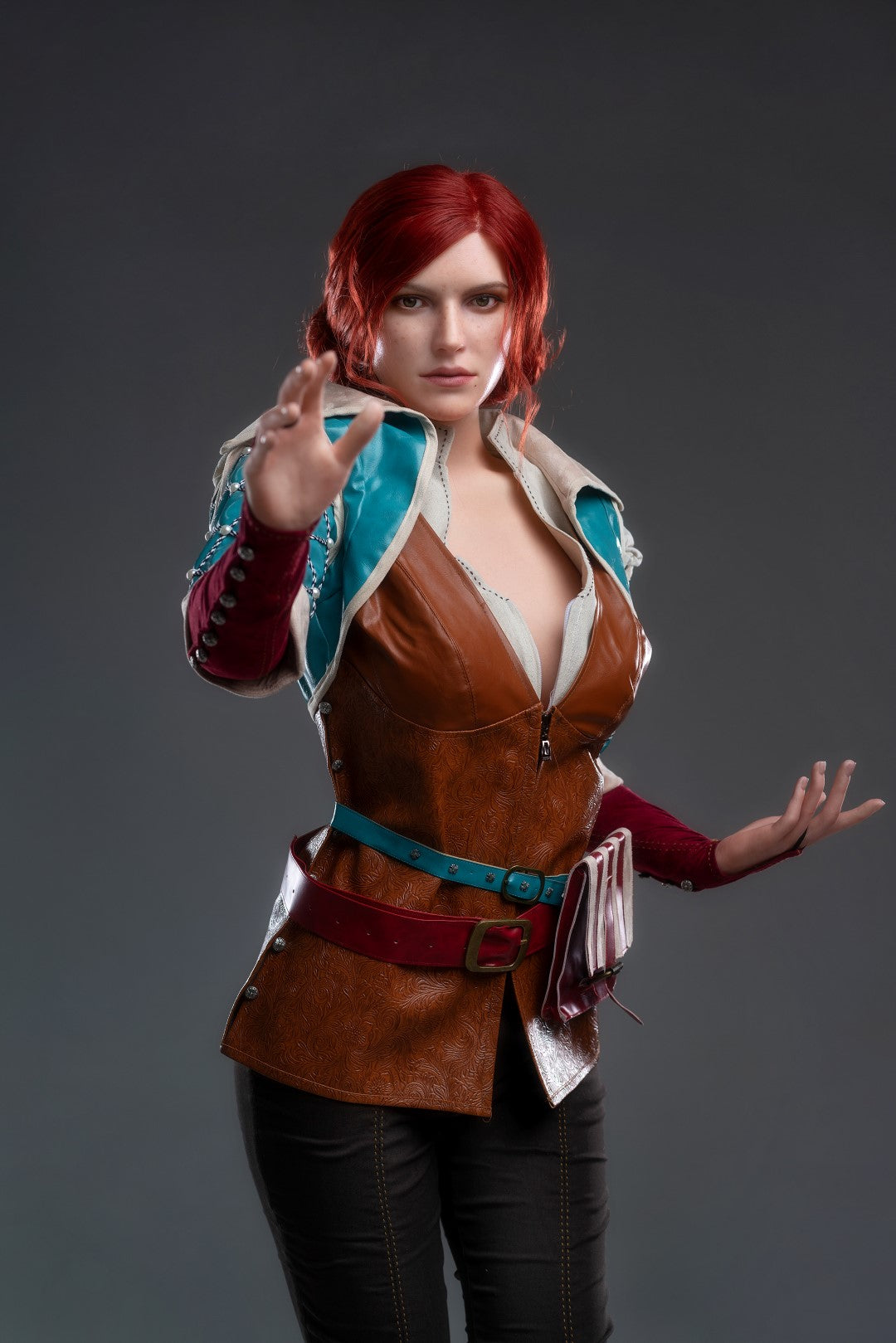 Triss Sex doll (Game Lady 168cm E-cup No. 17 silicone)
