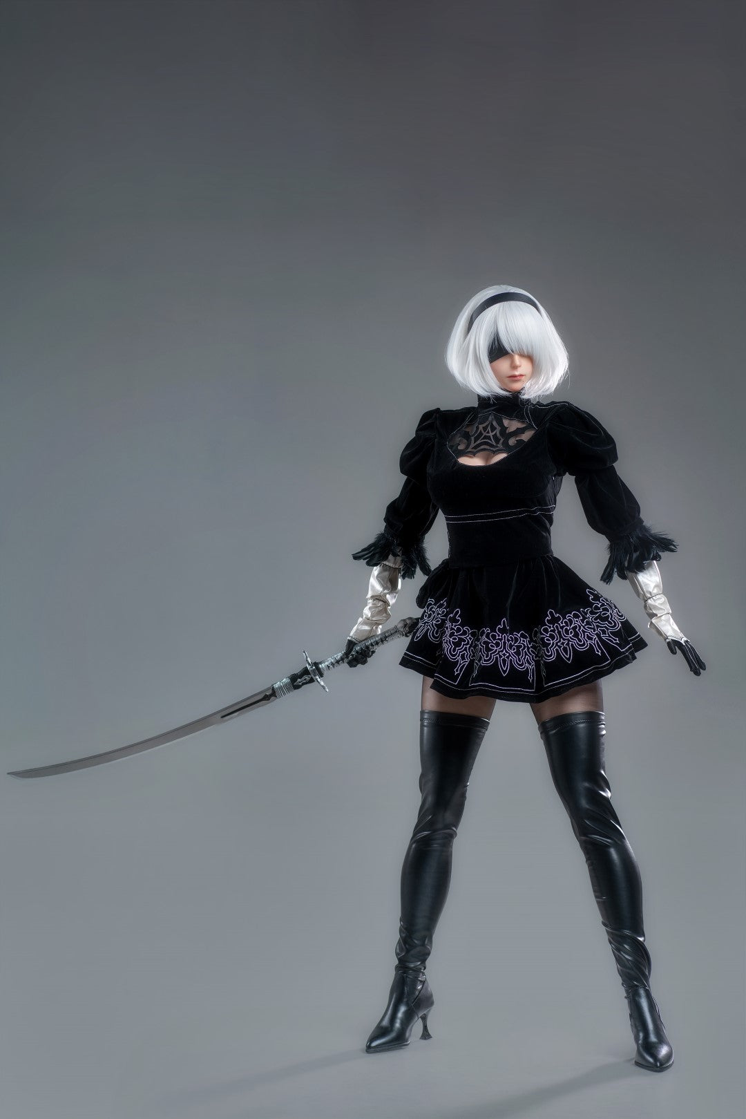 Nier Automata 2B Yorha Sex doll (171 cm E-cup) | Game Lady Cosplay Doll - Docklandet Nier Automata 2B Yorha Sex doll (171 cm E-cup) | Game Lady Cosplay Doll - Docklandet