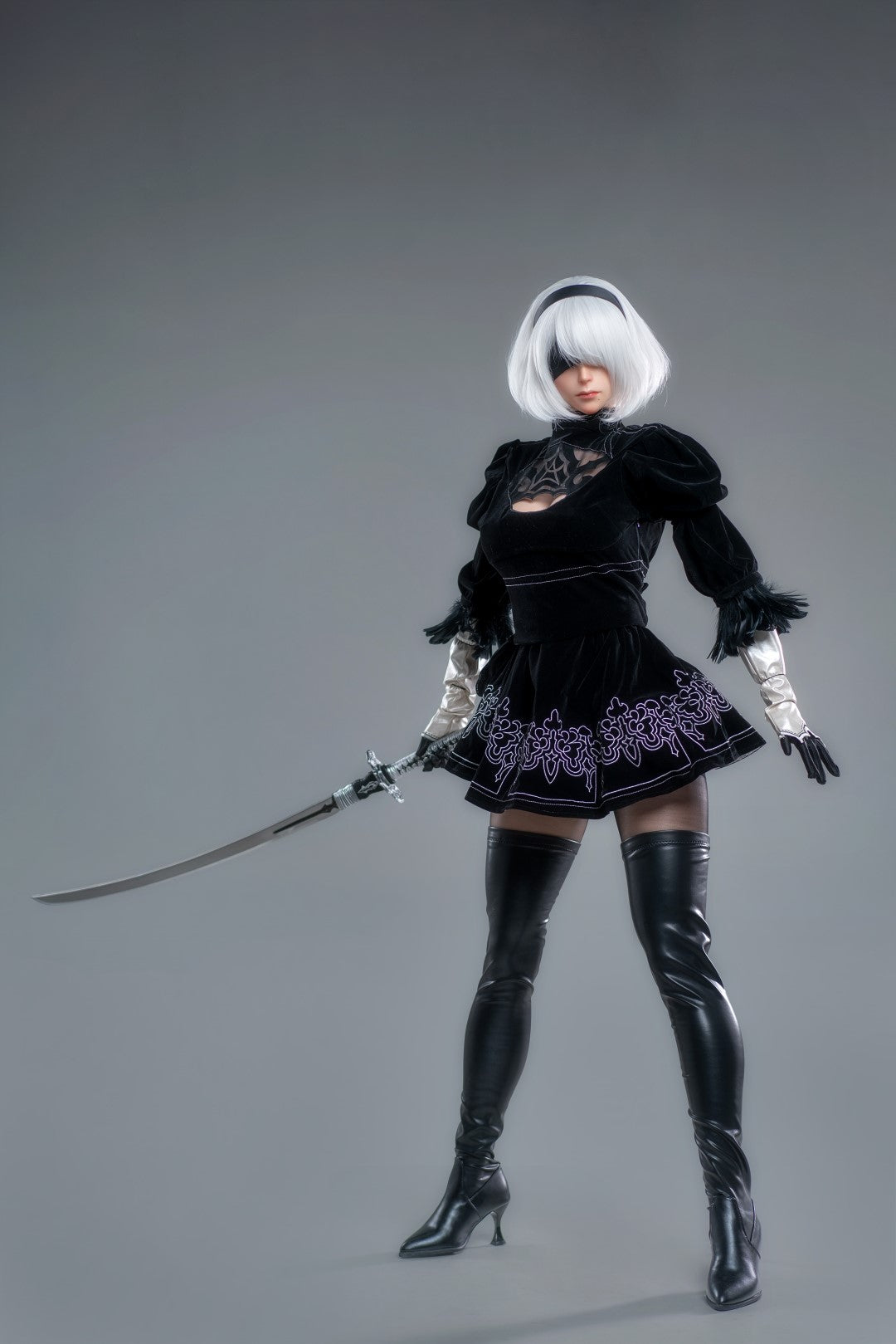 Yorha 2b Sex doll (Game Lady 171cm Ecup No.18 silicone) EXPRESS