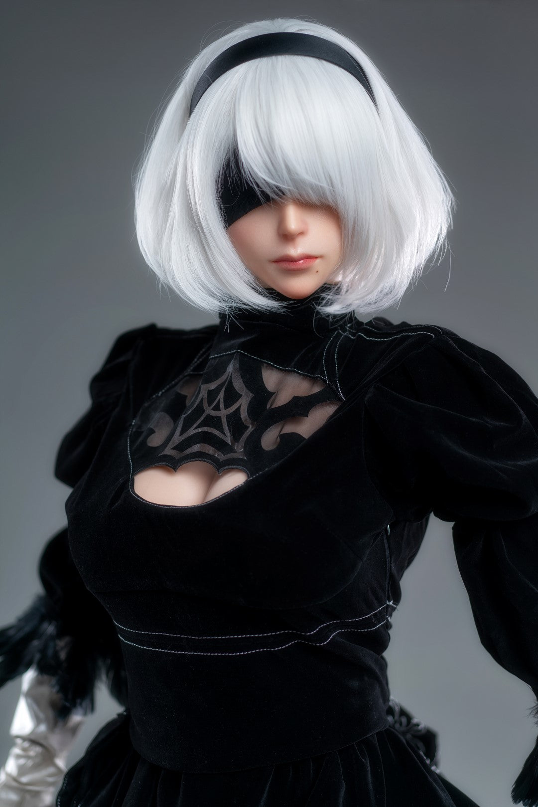 Yorha 2B Sex doll (Game Lady 171cm E-cup No. 18 silicone) EXPRESS