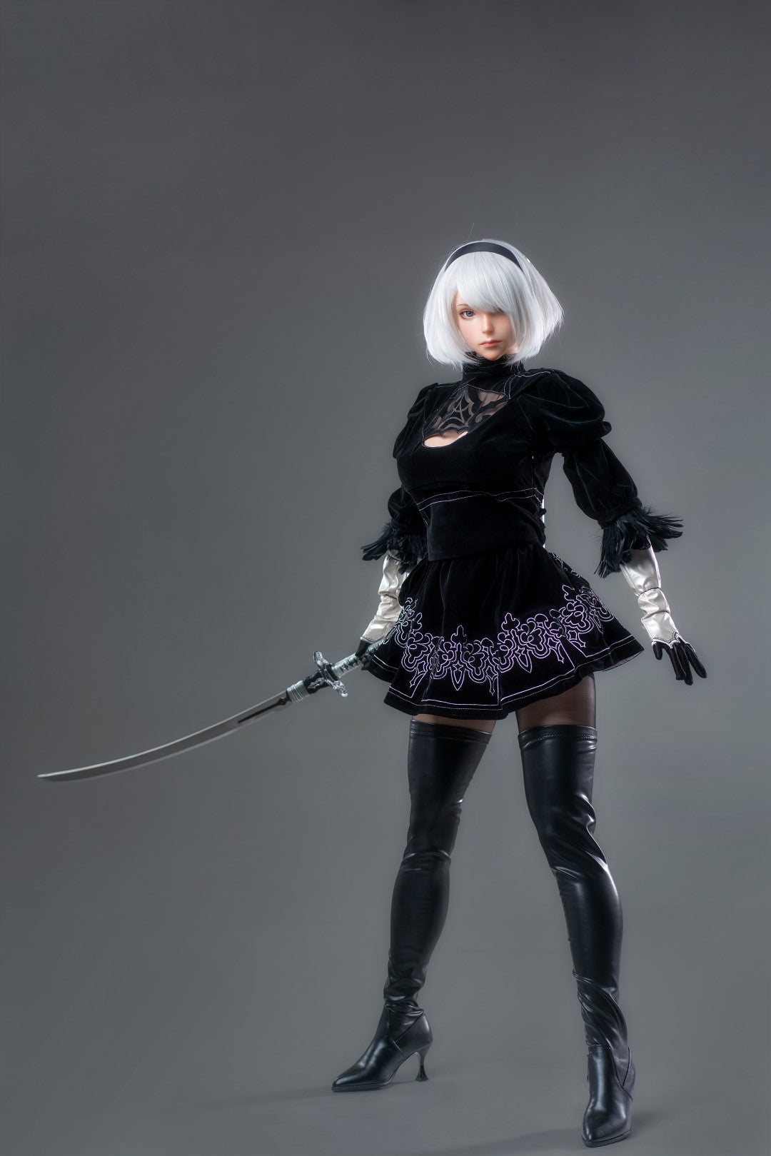 Nier Automata 2B Yorha sex doll (171 cm e-cup) | Game Lady Cosplay Doll -  Docklandet