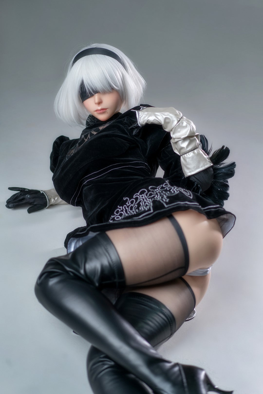 Yorha 2b Sex doll (Game Lady 171cm Ecup No.18 silicone)