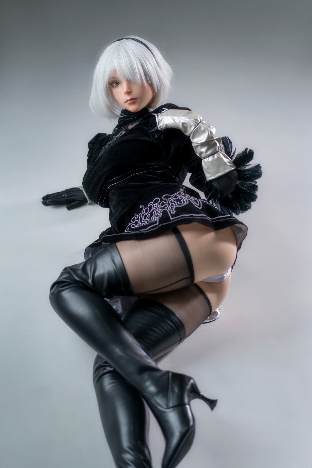 Yorha 2B Sex doll (Game Lady 171cm E-cup No. 18 silicone) EXPRESS