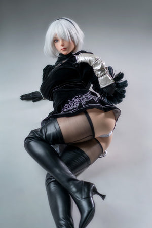 Yorha 2B Sex doll (Game Lady 171cm E-cup no.18 Silicone) Express