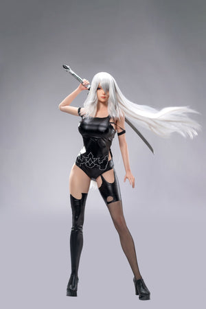 Yorha A2 Sexdocka (Game Lady 171cm E-Kupa No.18-2 Silikon)