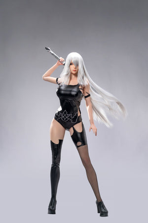 Yorha A2 Sexdocka (Game Lady 171cm E-Kupa No.18-2 Silikon)