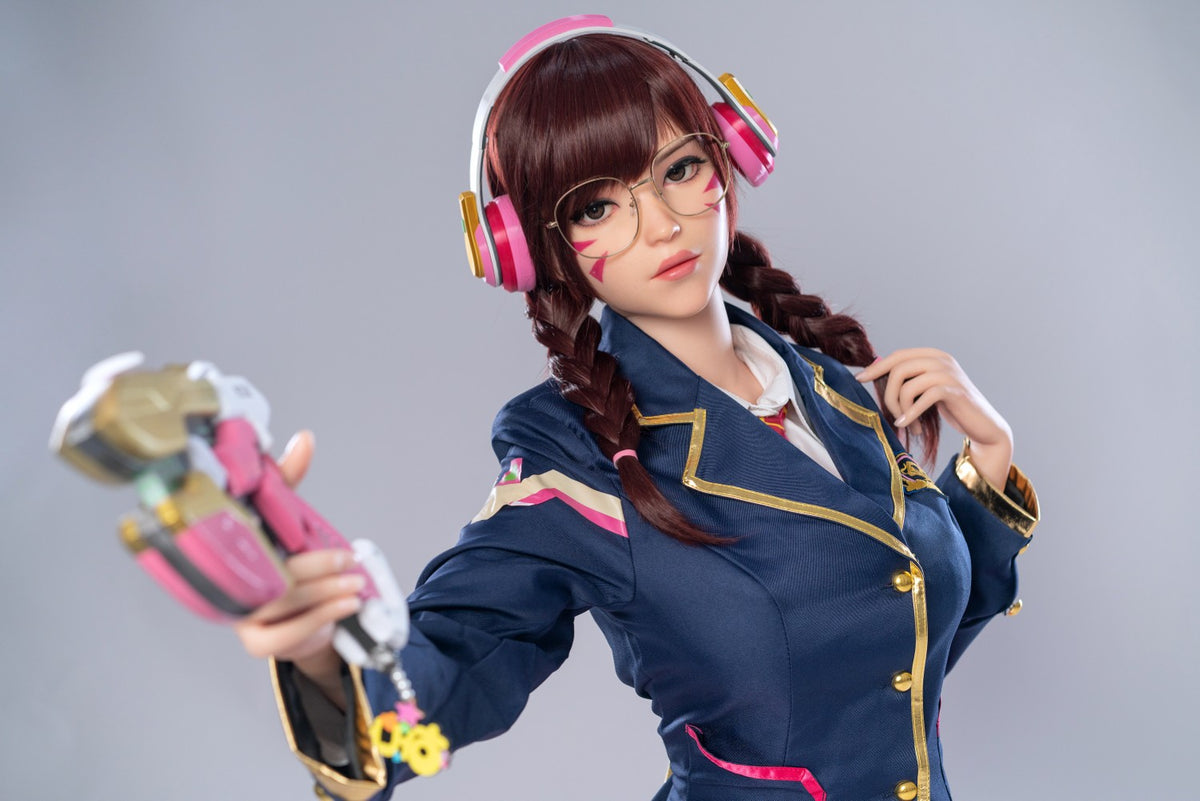 D.Va Hana Song Sex doll (Game Lady 166cm E-cup No. 23 silicone)