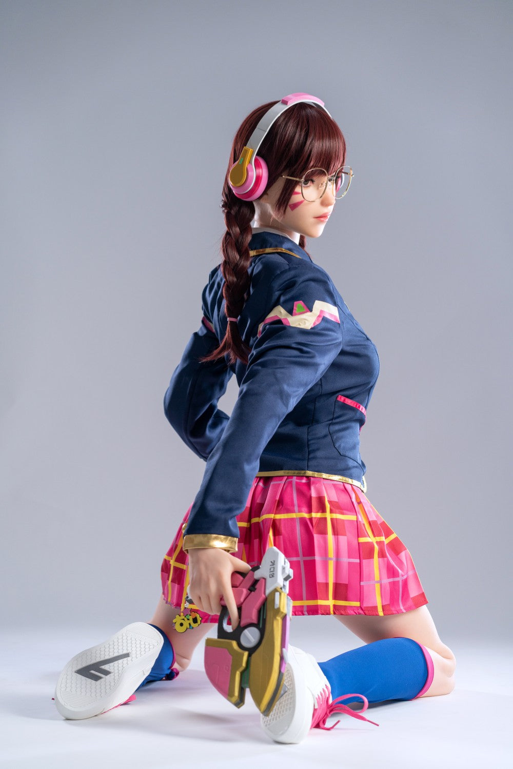 D.Va Hana Song Sex doll (Game Lady 166cm E-cup No. 23 silicone)