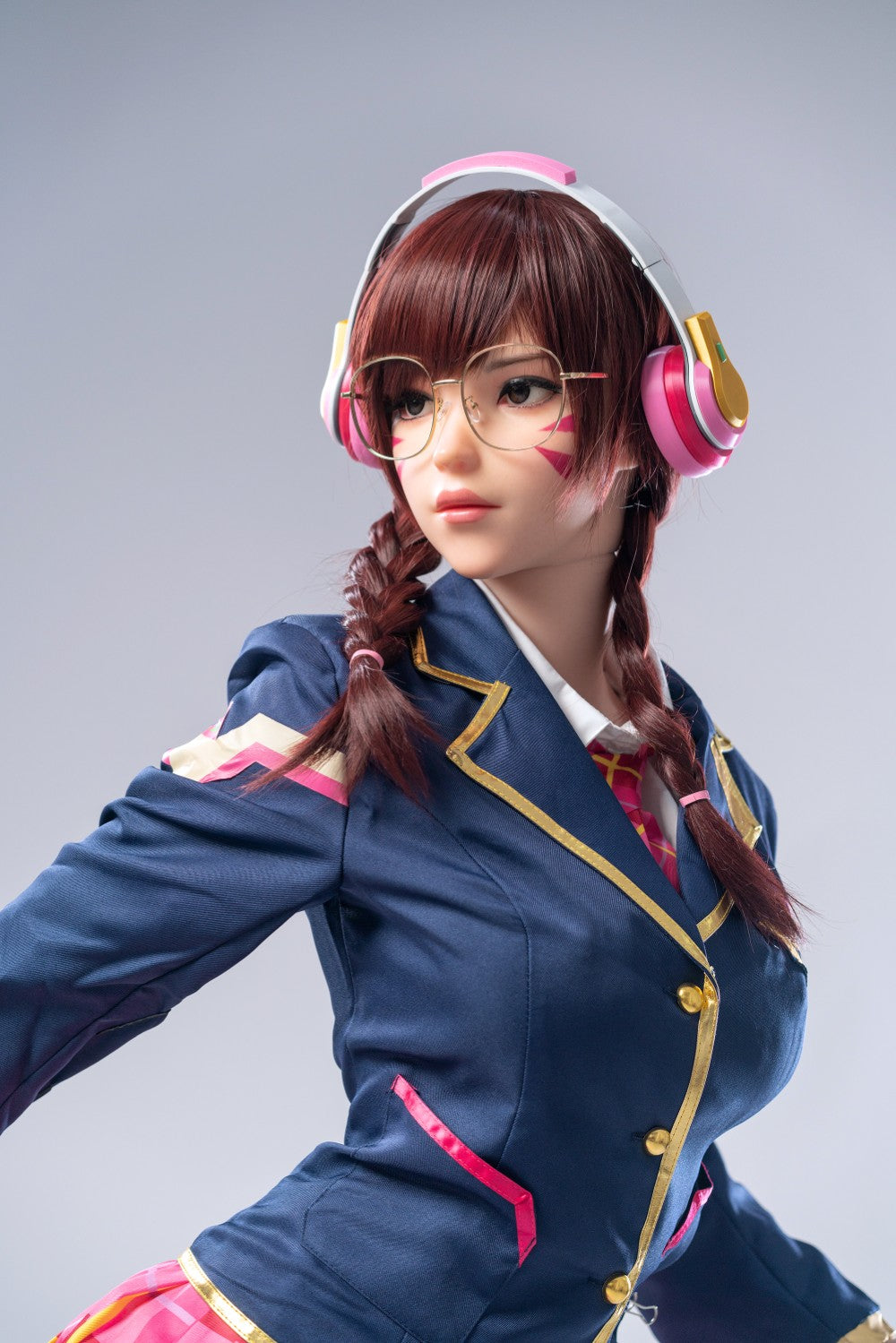 D.Va Hana Song Sex doll (Game Lady 166cm E-cup No. 23 silicone)