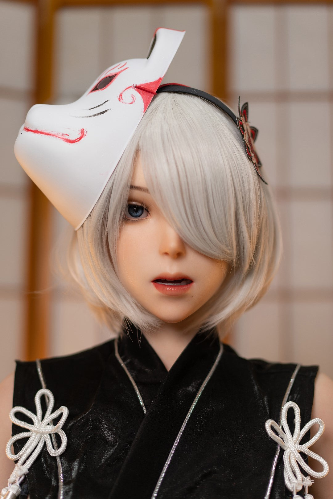 Yorha 2B Sex doll (Game Lady 171cm E-cup No.24 silicone)