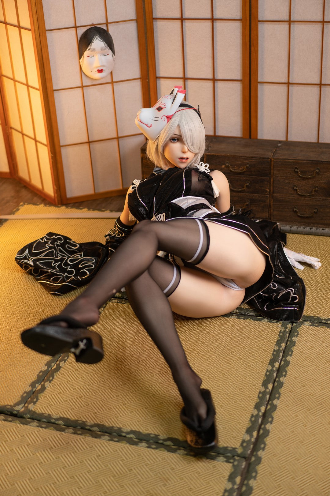 Cosplay 2B Yorha No.24 (171cm E-cup) | Game Lady Doll - Docklandet Cosplay 2B Yorha No.24 (171cm E-cup) | Game Lady Doll - Docklandet