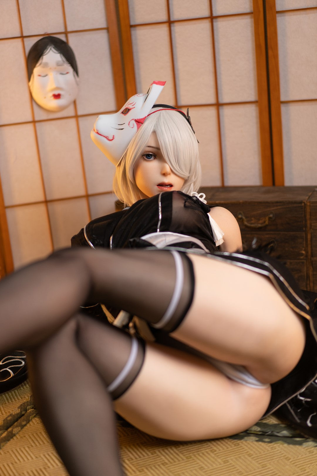 Cosplay 2b yorha no.24 (171 cm e-cup) | Game Lady Doll - Docklandet