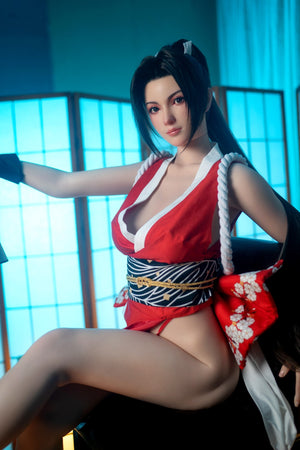 Mai Shiranui sex doll (Game Lady 168cm e-cup No.28 silicone)