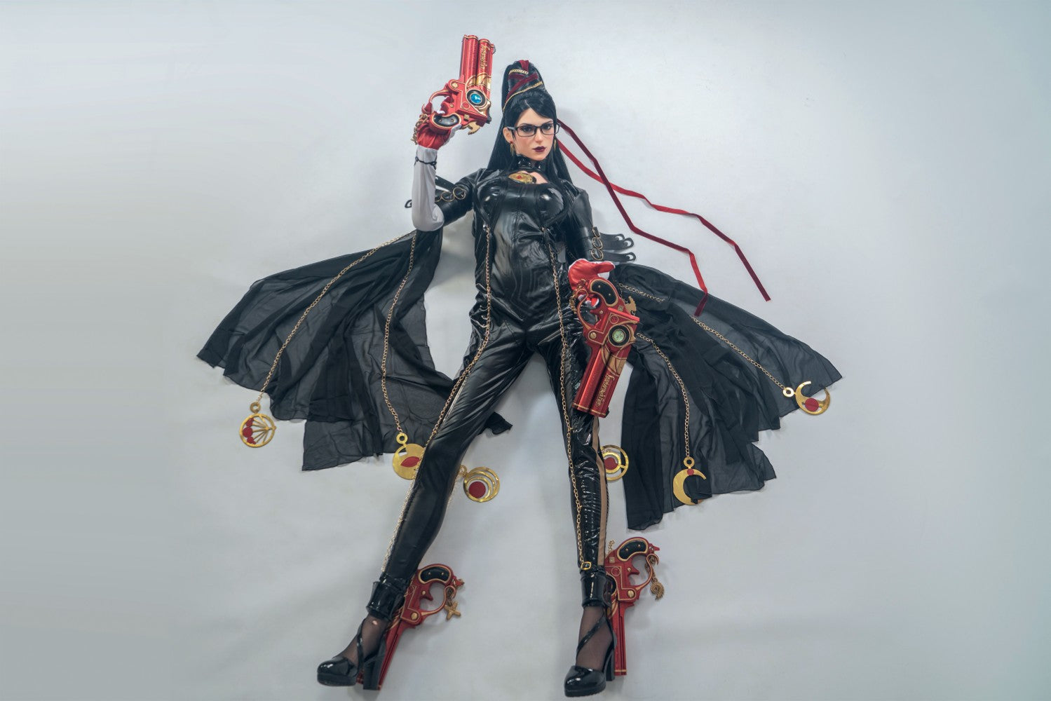 Bayonetta Sex doll (Game Lady 170cm b-cup No.32-1 silicone)