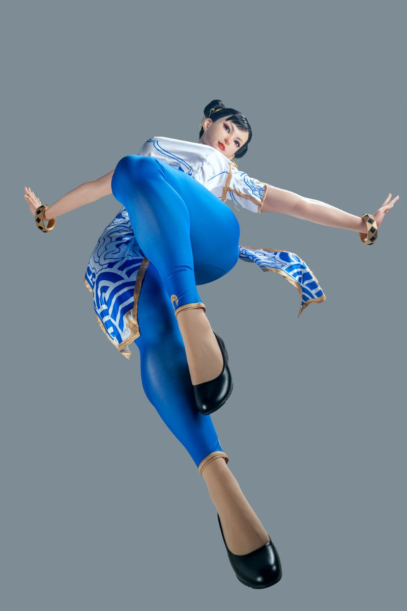 Chun Li Sex doll (Game Lady 169cm F-cup No. 33-1 silicone)