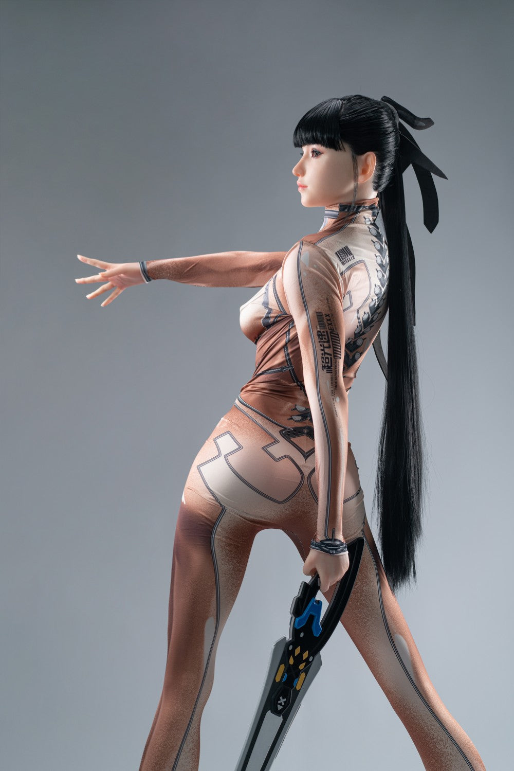 Eve Sexdocka (Game Lady 170cm B-Kupa No.34-1 Silikon)
