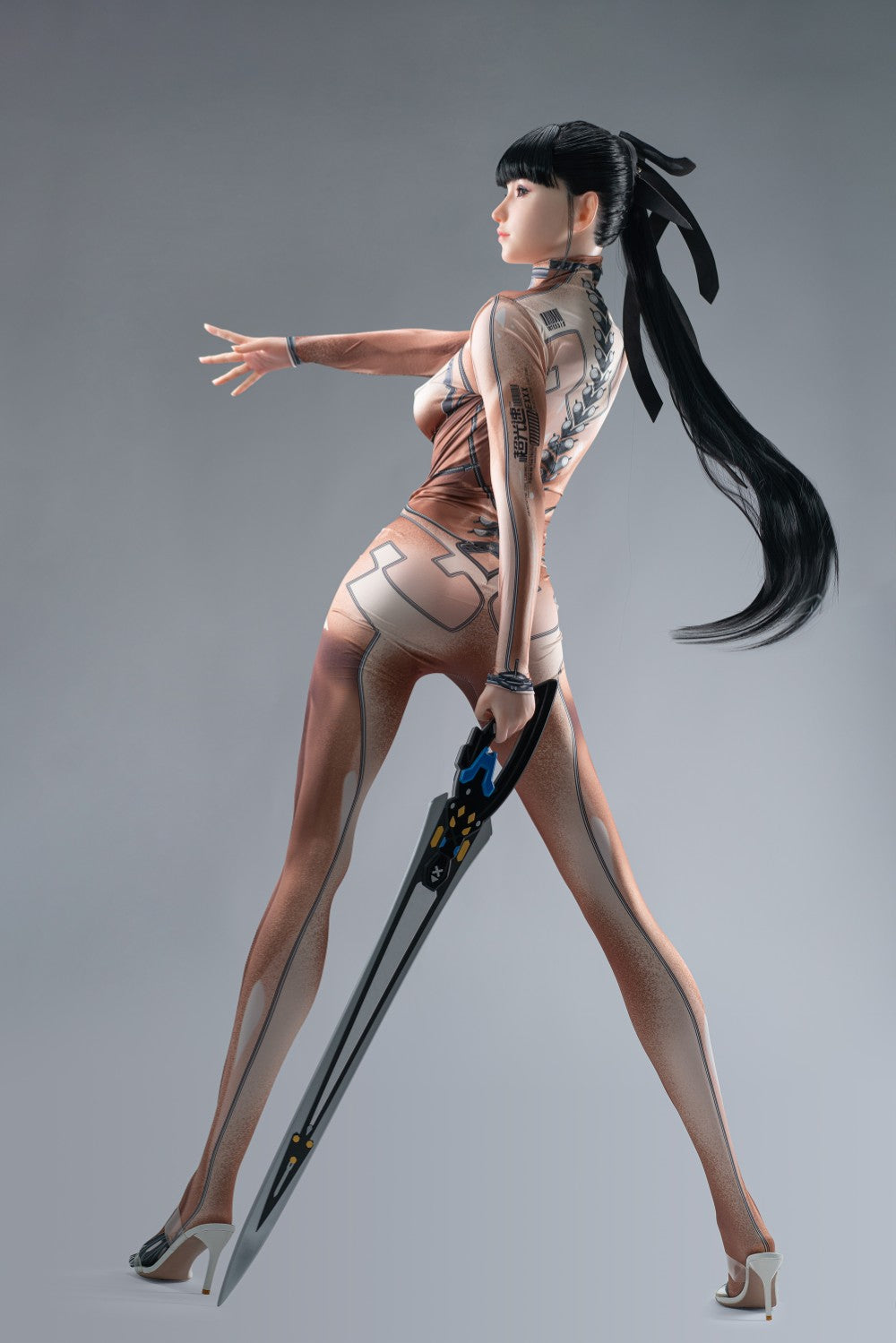 Eve Sexdocka (Game Lady 170cm B-Kupa No.34-1 Silikon)